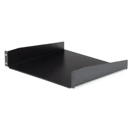 Startech Fachboden Stahl 2HE 20 kg schwarz