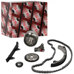 Ashika Steuerkettensatz Passend Für Toyota Yaris Kck206v: Steuerkettensatz Toyota: 135060v020 Toyota: 135200j010 Toyota: 135200j011 Toyota: 1352023020