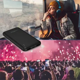 Ansmann Powerbank 10000 mAh black
