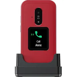 Doro Leva E30 Rot/Weiß