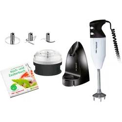 Esge Stabmixer »Zauberstab® Petticoat Edition 99205«, 180 W, lebenslange Herstellergarantie Esge Schwarz/Weiß