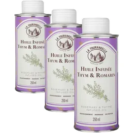 La Tourangelle Thymian und Rosmarin Öl 250 ml