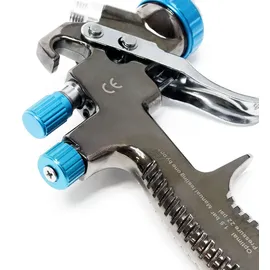 XPOtool Lackierpistole 1,4 mm Düse 500 ml Aluminium Becher 100 mm Strahlbreite
