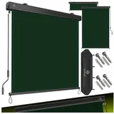 Kesser Aluminium Senkrechtmarkise 200 x 250 cm grün