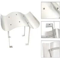 vidaXL Schornsteinabdeckung Edelstahl 60 x 60 x 38 cm Silber