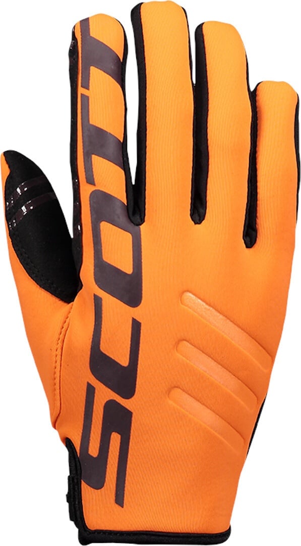 Scott Neoprene II Handschoenen van de motorfiets, oranje, S Voorman