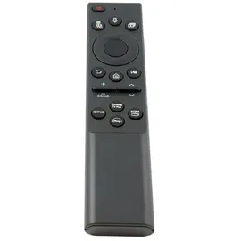 azurano Fernbedienung für SAMSUNG BN59-01385B, BN59-01385A, TM2280E mit VOICE - Sprachfunktion - u.A. für GQ43QN90 GQ43QN92 GQ43QN93 GQ43QN94 GQ5... - Schwarz
