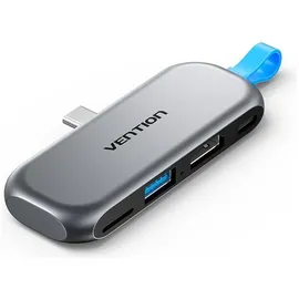 Vention 4-in-1 USB-C Cable-Free Docking Station