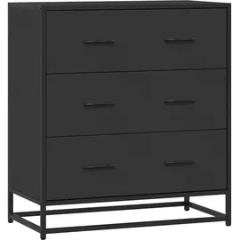 deluke Sideboard SOPI 68 x 76 x 35 cm Schwarz