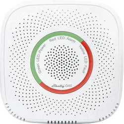 SHELLY Gas LPG WLAN Gassensor Steckdose Flüssiggas