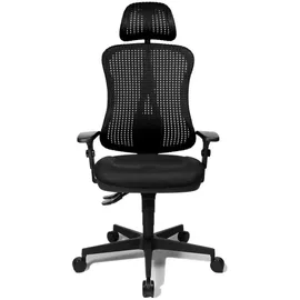TOPSTAR Head Point SY mit Armlehnen P4 mit Kopfstütze schwarz/schwarz