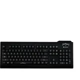 Seal Shield Silver Seal Waterproof Keyboard, Schwarz