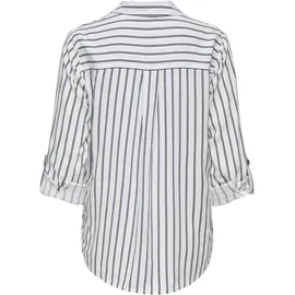 Only Hemdbluse ONLYASMIN SHIRT L/S WVN NOOS Weiß M