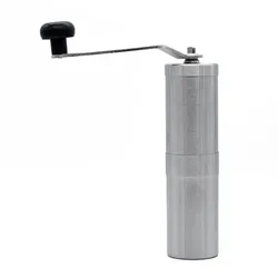 Porlex Tall II Kaffeemühle Edelstahl, Keramikmahlwerk 30g