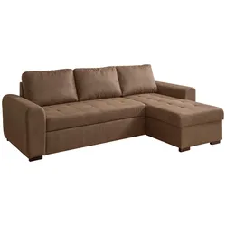 Ecksofa Poll Anthrazit