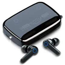 UC-Express® Bluetooth InEar Ohrhörer 12325 Schwarz