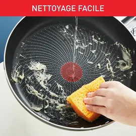 Tefal Ingenio Enjoy Pfannen-Set 3-tlg. 22 cm + 24 cm + 28 cm