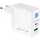 Xlayer 65W USB-A, USB-C Ladegerät, weiß