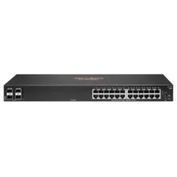HPE Networking CX6000 Switch 24-Port 1GBase-T 4-Port 1G SFP rackmountfähig