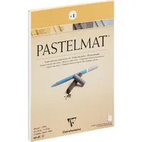 Clairefontaine Pastelmat Zeichenblock 12 St. 18 x 24 cm hellgelb/gelb/dunkelgrau/hellgrau