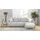 s-style möbel ECKSOFA Chroma Silber Luxusmicrofaser