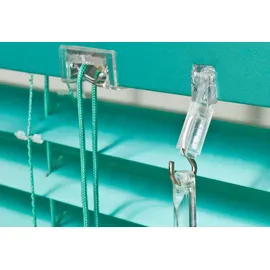 LIEDECO Aluminium-Jalousie Gr. 15, grün Mint B:80cm H:160cm, Jalousien, Aluminium