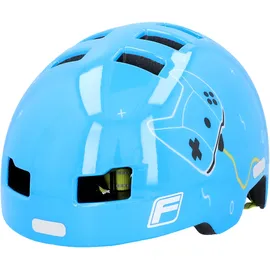 Fischer Plus Game S/M 54-58 cm Kinder blau 2023
