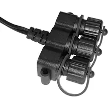 Garden Lights Kabelverteiler mit 3 Anschlüssen