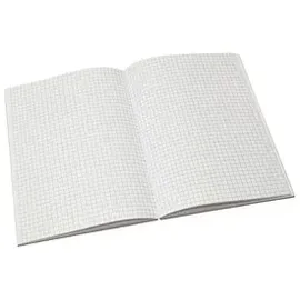 Sigel Notizbuch A5 kariert Blau