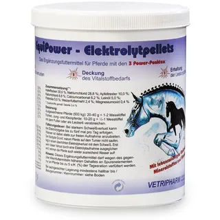 Vetripharm EquiPower Elektrolytpellets