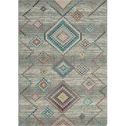 Outdoorteppich Salsa Outdoor Creme/Pastellgrün ca.140x200cm