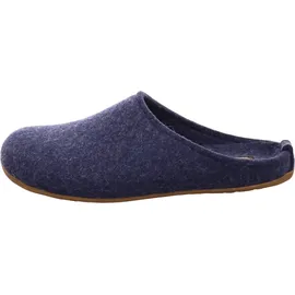 HAFLINGER Everest Fundus Pantoffel Blau 39