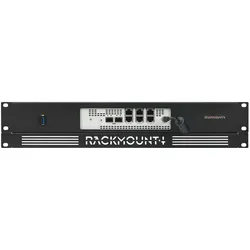Rackmount.IT RM-DE-T1 - Montagesatz für Netzwerkgeräte - Rack montierbar - Tiefs