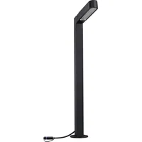 Paulmann LED Pollerleuchte Ito Kunststoff 71,0 cm 1 Stk. Anthrazit