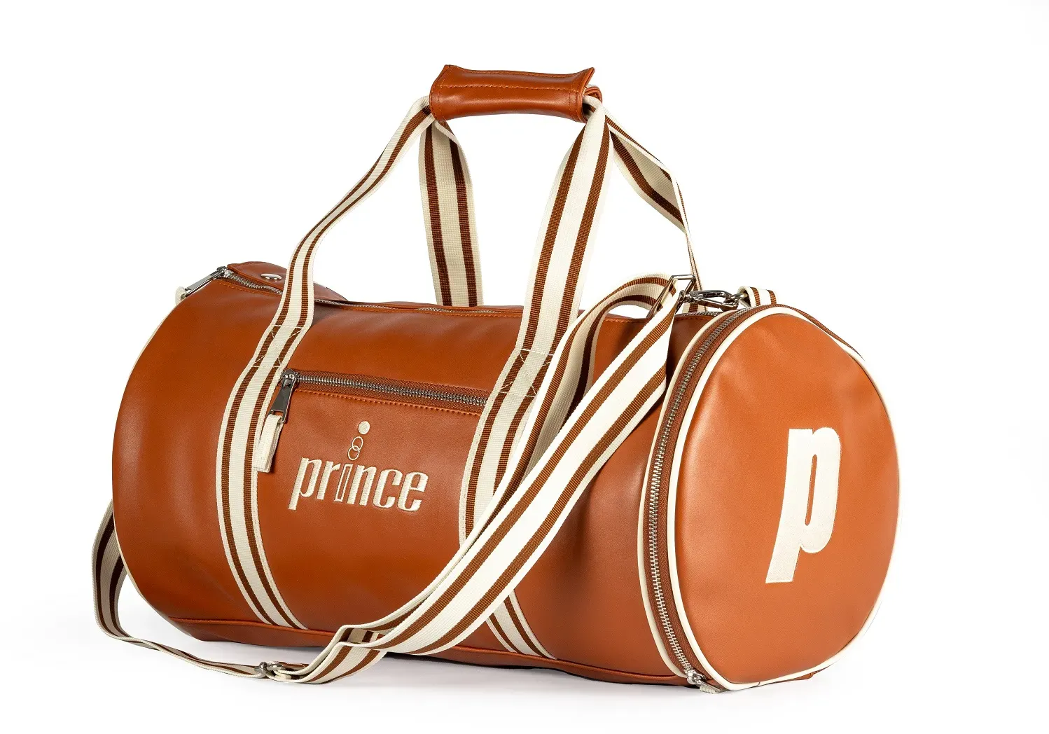 Prince Sporttasche Heritage Duffel (Hauptfach) braun