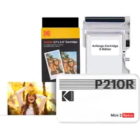 Kodak Mini 2 Retro weiß + 60 Sheets Bundle