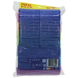 Vileda Allzwecktuch Microfibre Mehrfarbig 7er Multi-Pack