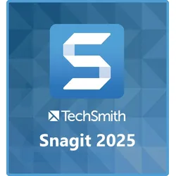 Snagit 2025 seat extension incl. maintenance