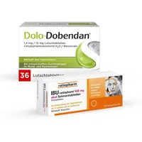 IBU ratiopharm 400 + DOLO-DOBENDAN 1 Set