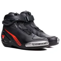 Dainese Superya, Schuhe - Schwarz/Neon-Rot - 41 EU
