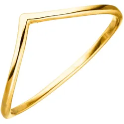 Fingerring PURELEI "Schmuck Geschenk Malihini Ring" Gr. 52, gold (gelbgoldfarben), Fingerringe, Damen, 52, Edelstahl