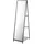 [en.casa] Standspiegel Ruffano 148,5 x 40 cm Schwarz
