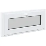vidaXL Kellerfenster RISOR 90 x 40 cm weiß