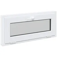 vidaXL Kellerfenster RISOR 90 x 40 cm weiß