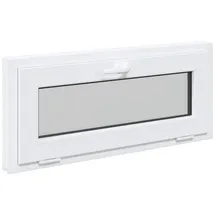 vidaXL Kellerfenster RISOR 90 x 40 cm weiß