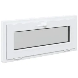 vidaXL Kellerfenster RISOR 90 x 40 cm weiß