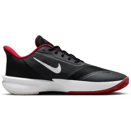 Nike Precision VII Basketballschuhe Herren 002 black/white-university red 44.5