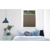 MYDECO Plissee FREE 100 x 130 cm Taupe