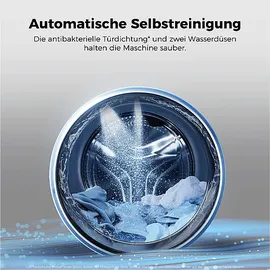 Haier HAMQD 410CBL9GN-84 MultiWash Waschmaschine (10 kg, 1400 U/min)