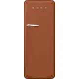 Smeg FAB28RDRU5 Retro-Kühlschrank (270 l, 1530 mm hoch, Rust)